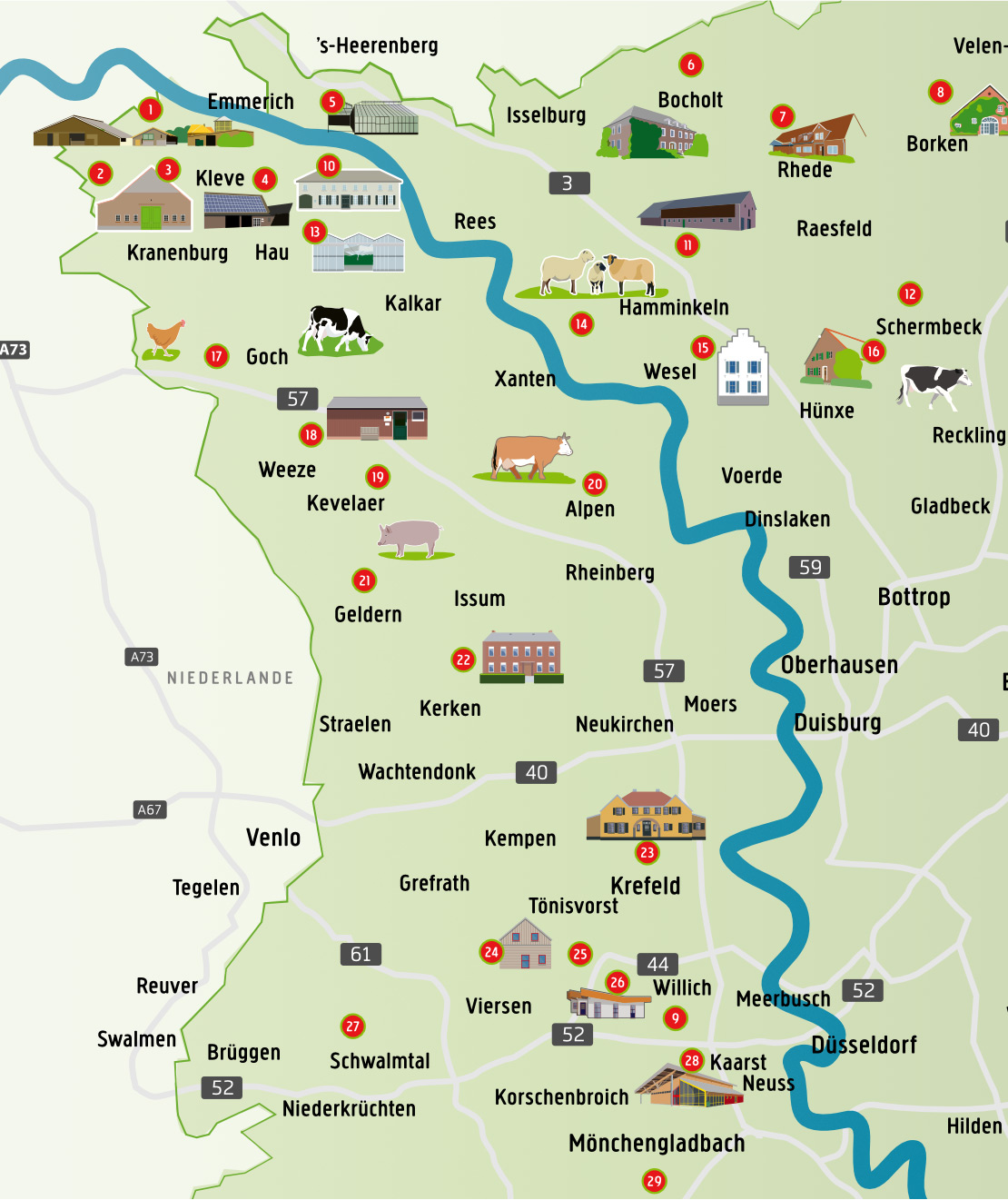 Bio-Region Niederrhein