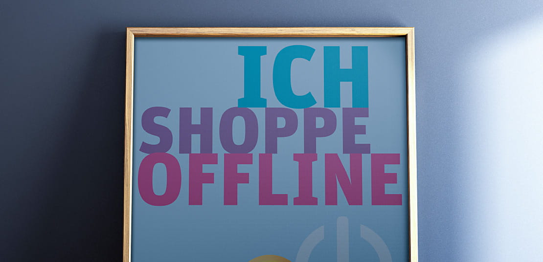 Heimatshoppen – Plakataktion für die Stadt Willich