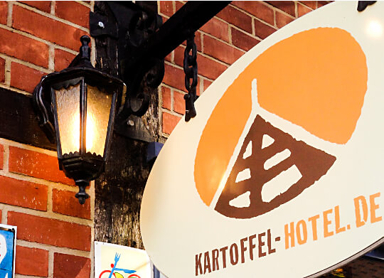 Kartoffel-Hotel