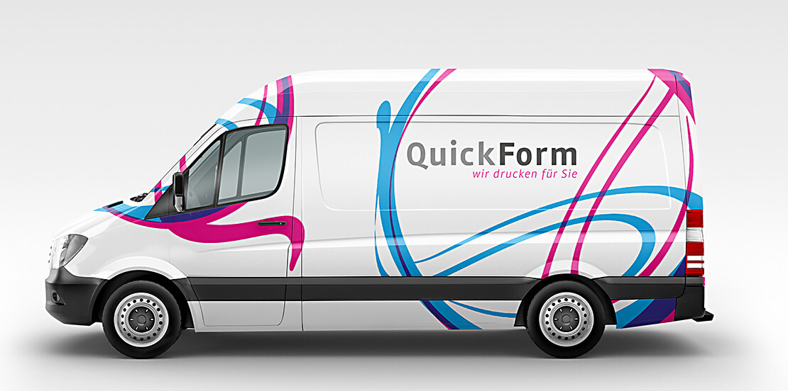 Druckerei Quickform – Corporate Design