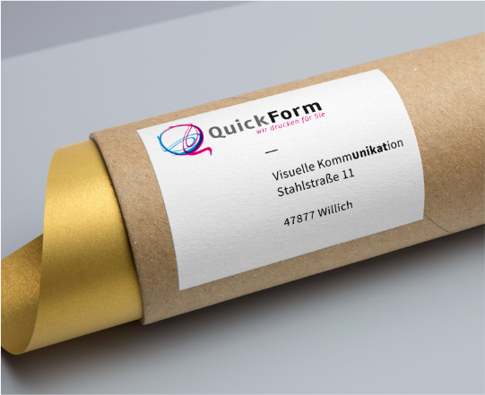 Druckerei Quickform – Corporate Design