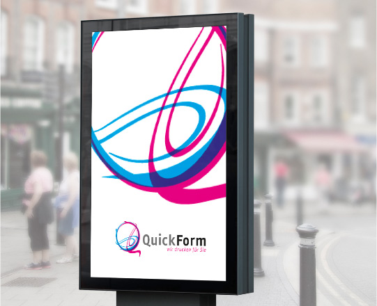 Druckerei Quickform – Corporate Design